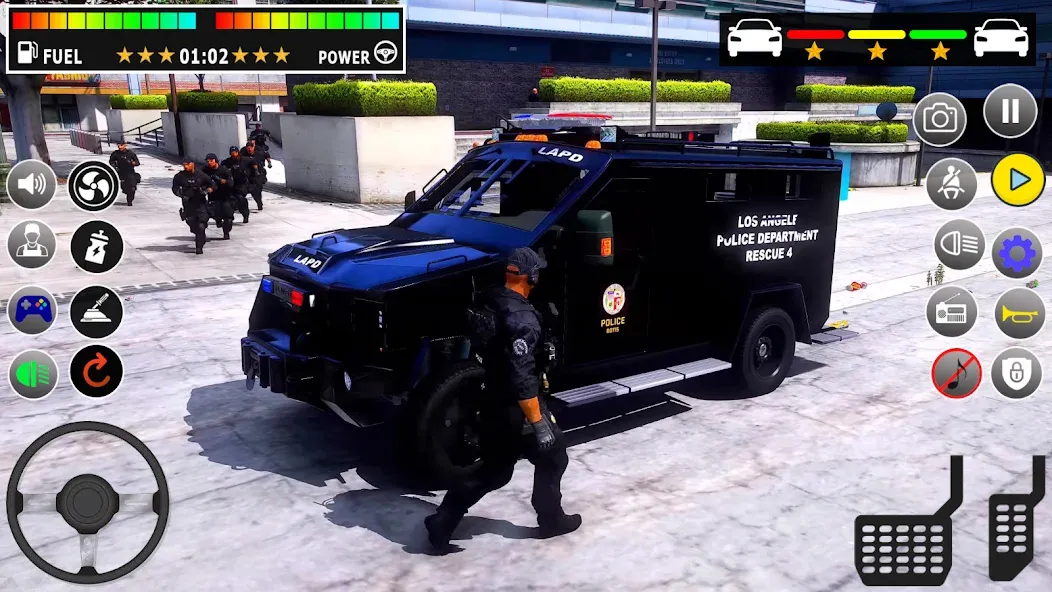 Police Games Simulator: PGS 3d — скриншот 4