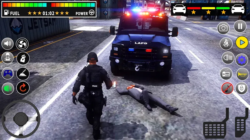 Police Games Simulator: PGS 3d — скриншот 5
