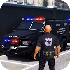 Police Games Simulator: PGS 3d MOD APK — Много денег