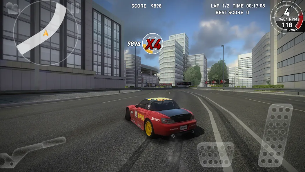 Real Drift Car Racing Lite — скриншот 1 Real Drift Car Racing Lite — скриншот 1