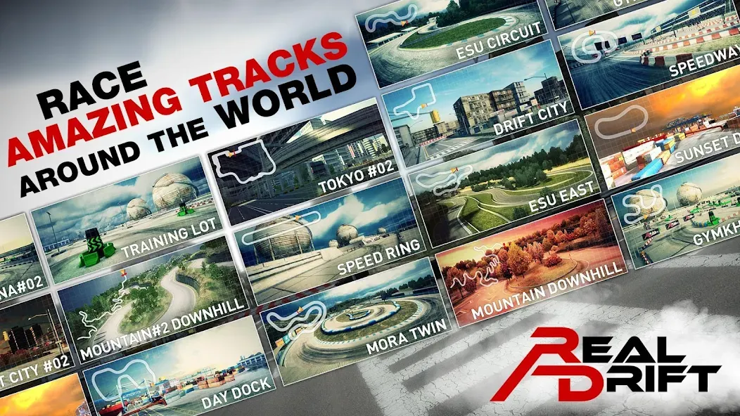 Real Drift Car Racing Lite — скриншот 2 Real Drift Car Racing Lite — скриншот 2