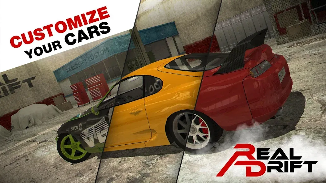 Real Drift Car Racing Lite — скриншот 3 Real Drift Car Racing Lite — скриншот 3