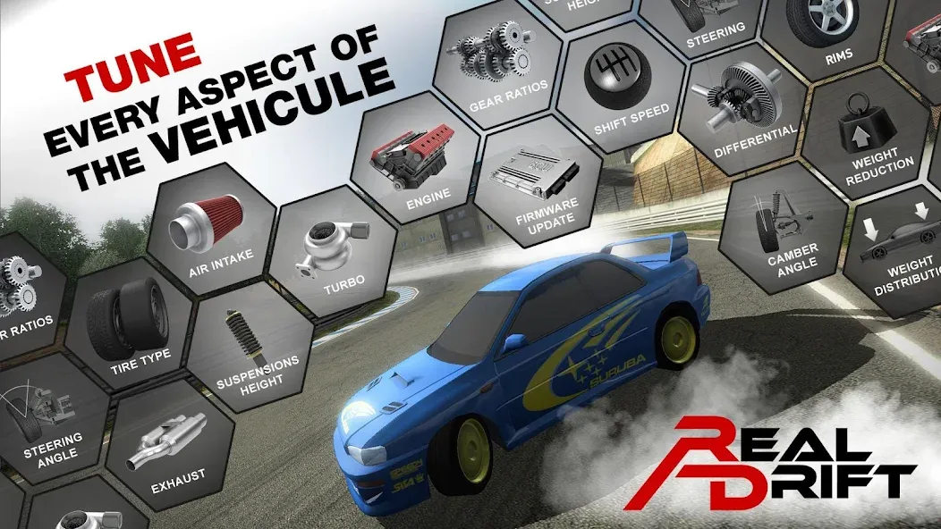 Real Drift Car Racing Lite — скриншот 4 Real Drift Car Racing Lite — скриншот 4