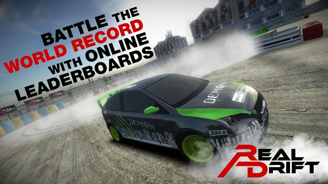 Real Drift Car Racing Lite — скриншот 5