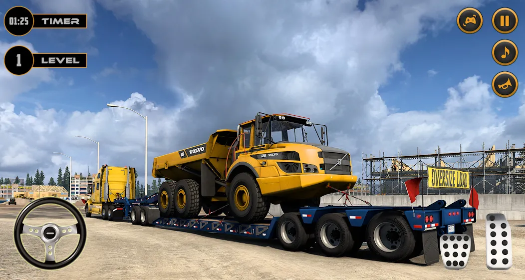 Real Excavator Simulator Games — скриншот 4