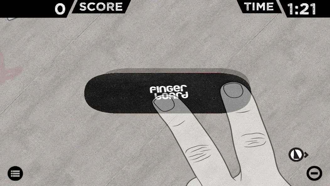 Fingerboard HD Skateboarding — скриншот 2