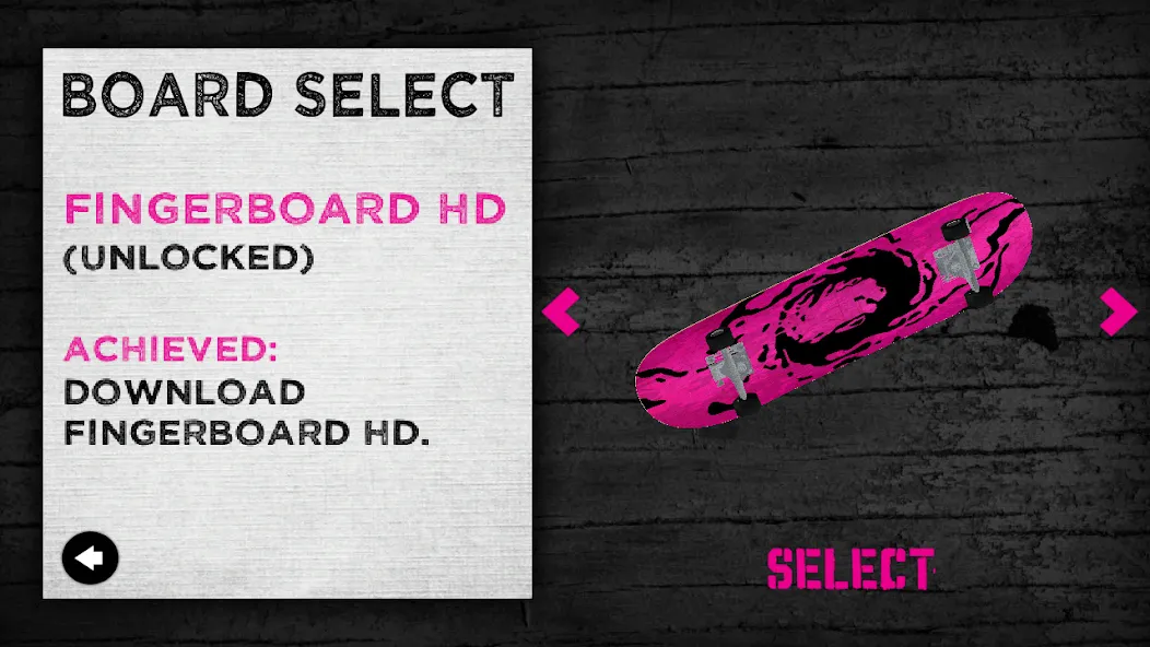 Fingerboard HD Skateboarding — скриншот 3