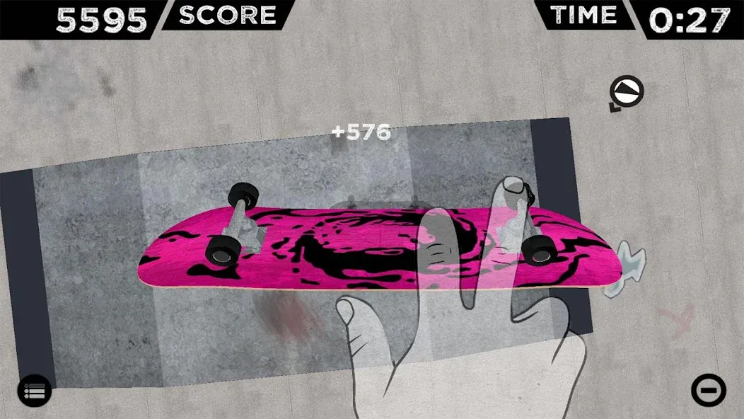 Fingerboard HD Skateboarding — скриншот 4
