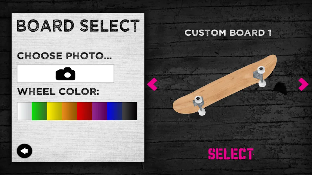 Fingerboard HD Skateboarding — скриншот 5