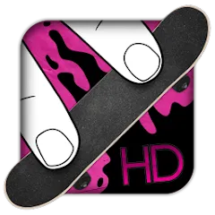 Скачать взлом Fingerboard HD Skateboarding — Все разблокировано