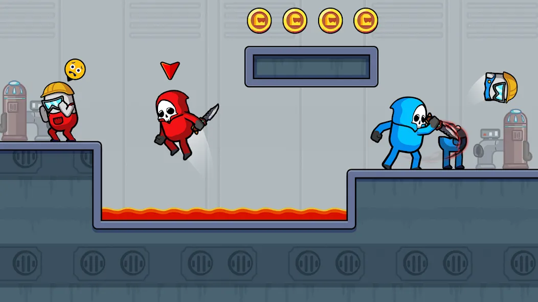 We're Impostors: Kill Together — скриншот 1