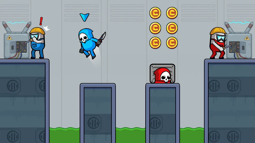 We're Impostors: Kill Together — скриншот 2