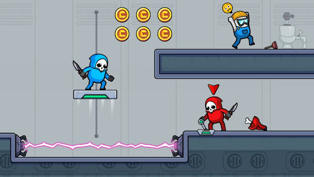 We're Impostors: Kill Together — скриншот 3