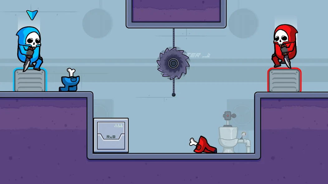 We're Impostors: Kill Together — скриншот 5
