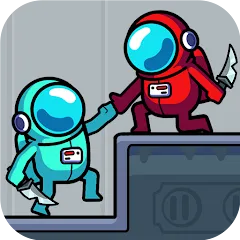 We're Impostors: Kill Together - MOD Много денег