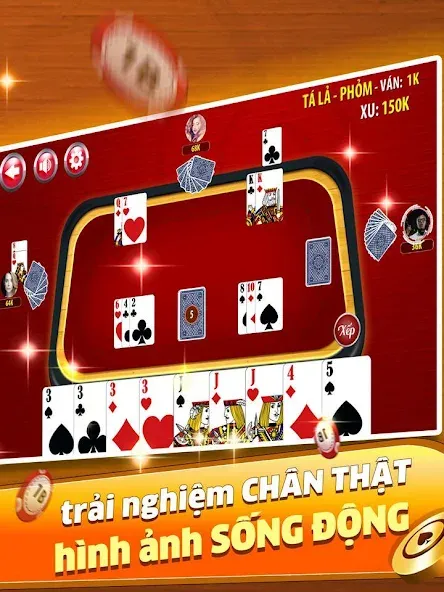 Phỏm - Phom — скриншот 2