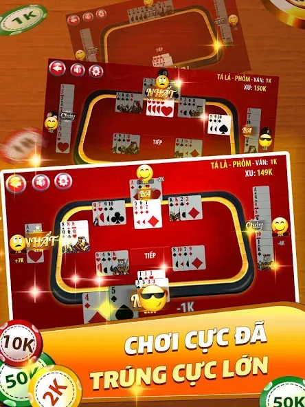 Phỏm - Phom — скриншот 5