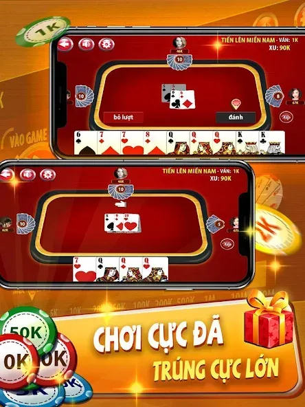 Tiến Lên Miền Nam - Tien Len — скриншот 5