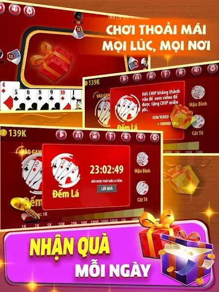 Tiến Lên Đếm Lá - Tien Len — скриншот 3