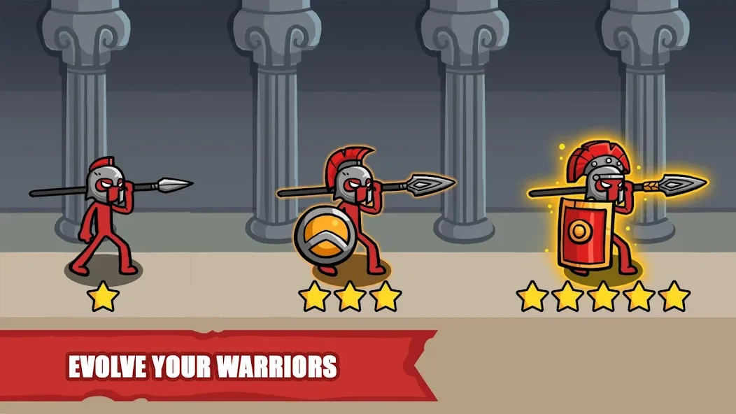 Stick Battle: War of Legions — скриншот 3