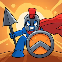 Stick Battle: War of Legions MOD на Андроид — Много денег и кристаллов