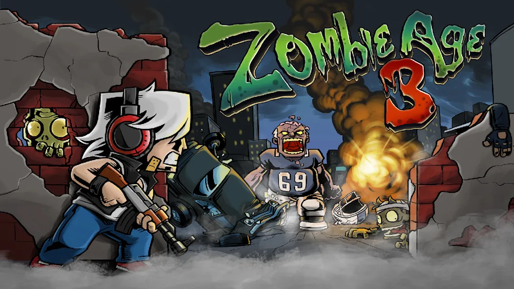 Zombie Age 3 Premium: Survival — скриншот 1