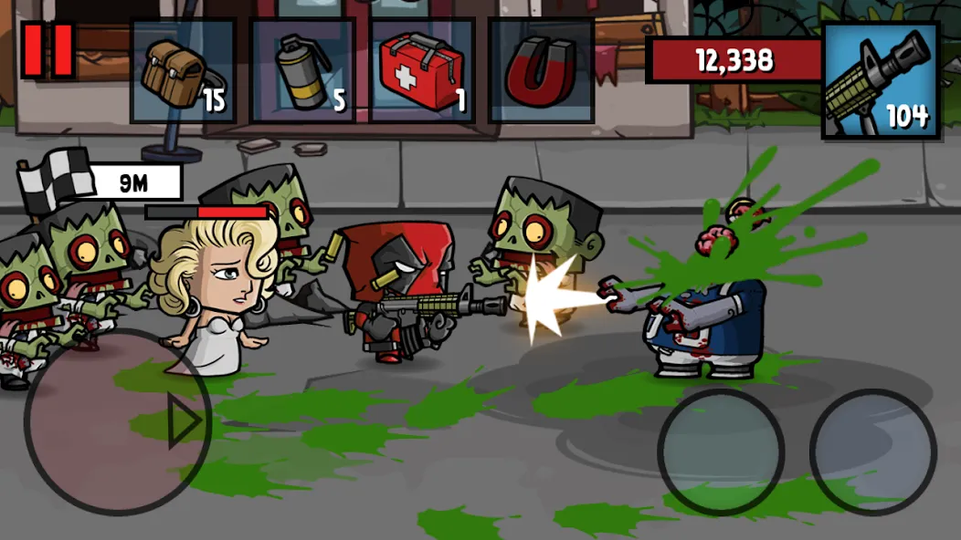 Zombie Age 3 Premium: Survival — скриншот 2