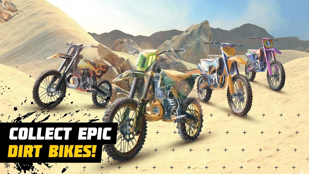 Dirt Bike Unchained: MX Racing — скриншот 1