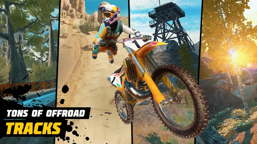 Dirt Bike Unchained: MX Racing — скриншот 2