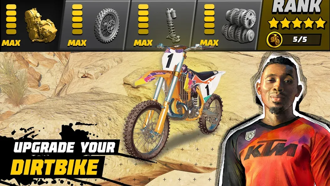 Dirt Bike Unchained: MX Racing — скриншот 3