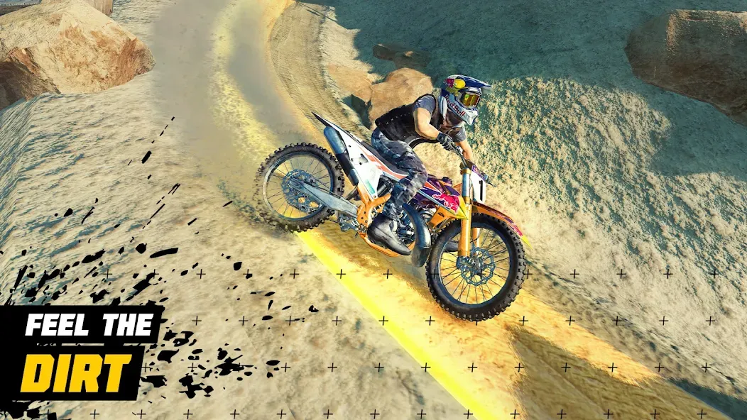 Dirt Bike Unchained: MX Racing — скриншот 4