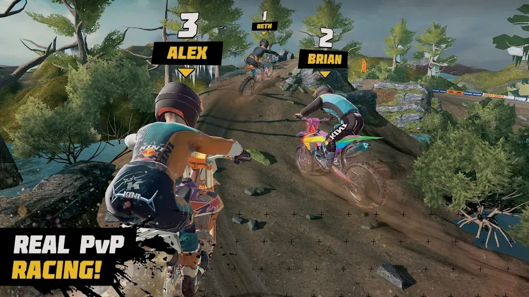 Dirt Bike Unchained: MX Racing — скриншот 5