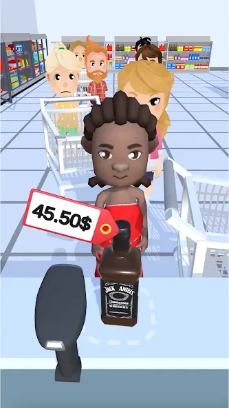 Hypermarket 3D — скриншот 1