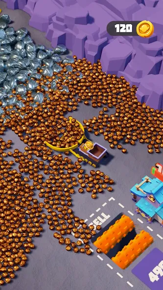 Gold & Goblins: Idle Merger — скриншот 3
