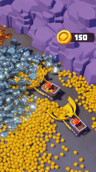 Gold & Goblins: Idle Merger — скриншот 4