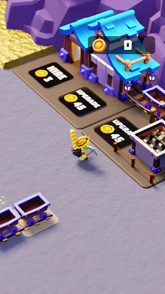 Gold & Goblins: Idle Merger — скриншот 5