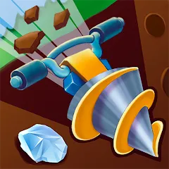 Скачать Gold & Goblins: Idle Merger MOD на Андроид — Много денег
