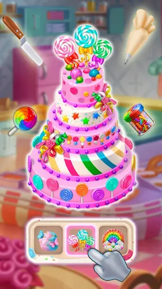 Sweet Escapes: Build A Bakery — скриншот 1