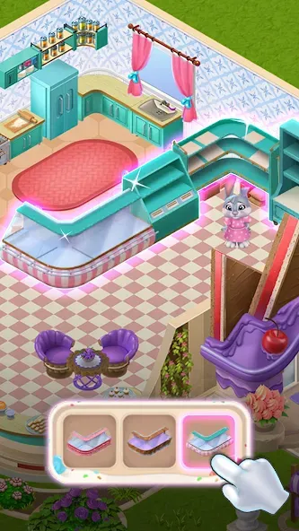 Sweet Escapes: Build A Bakery — скриншот 2