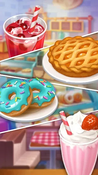 Sweet Escapes: Build A Bakery — скриншот 3