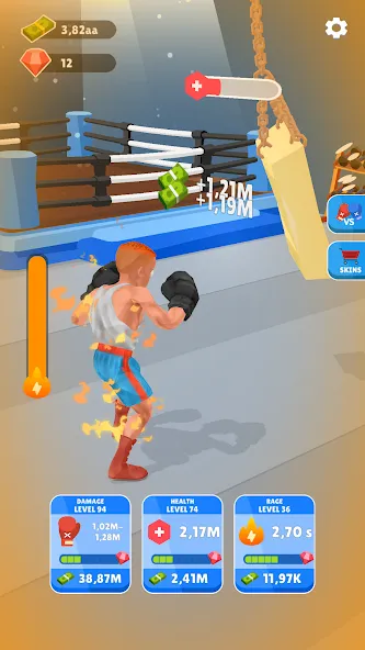 Tap Punch - 3D Boxing — скриншот 1