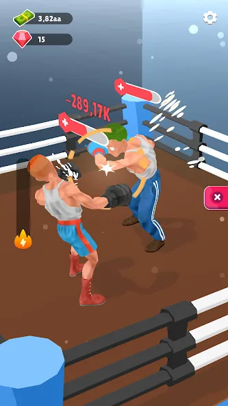 Tap Punch - 3D Boxing — скриншот 2