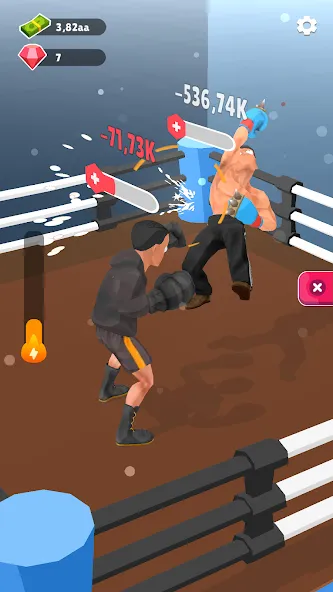 Tap Punch - 3D Boxing — скриншот 4