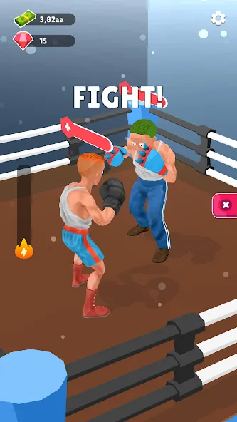 Tap Punch - 3D Boxing — скриншот 5