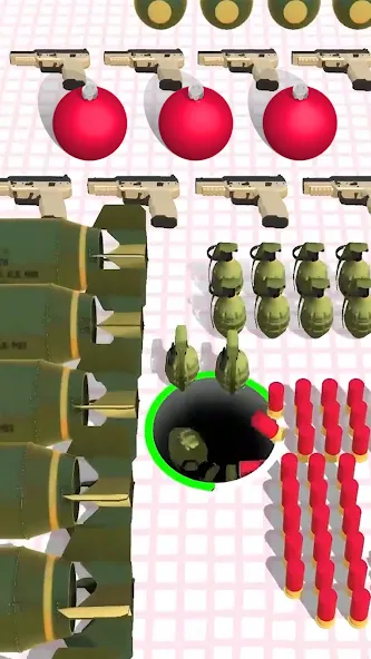 Attack Hole - Black Hole Games — скриншот 3