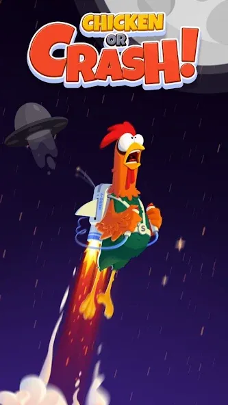 Chicken or Crash! Win Bitcoin — скриншот 1