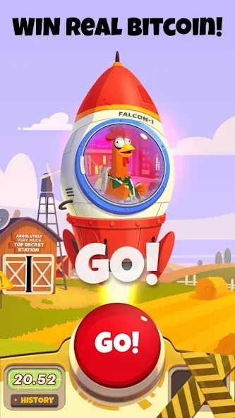 Chicken or Crash! Win Bitcoin — скриншот 2