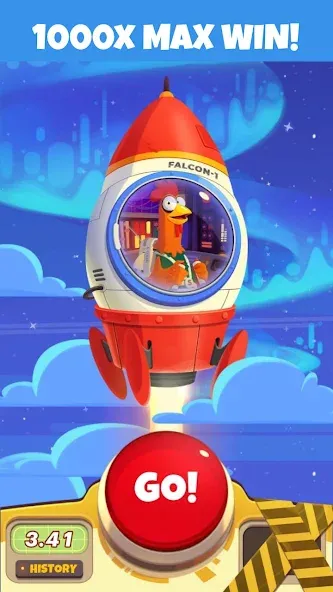 Chicken or Crash! Win Bitcoin — скриншот 3