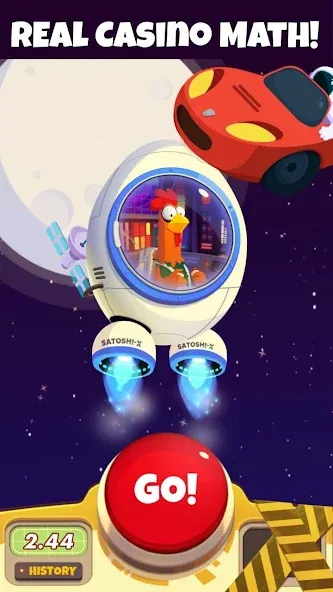Chicken or Crash! Win Bitcoin — скриншот 4