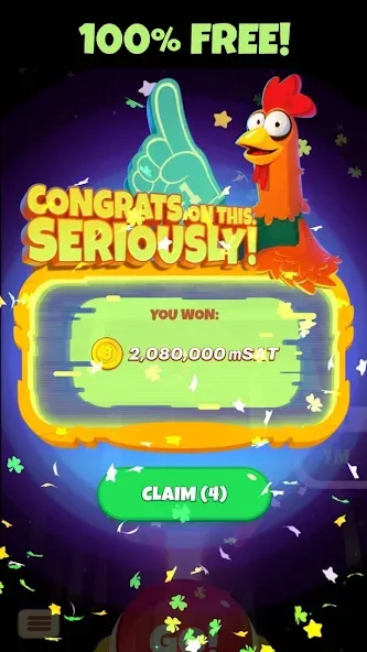 Chicken or Crash! Win Bitcoin — скриншот 5